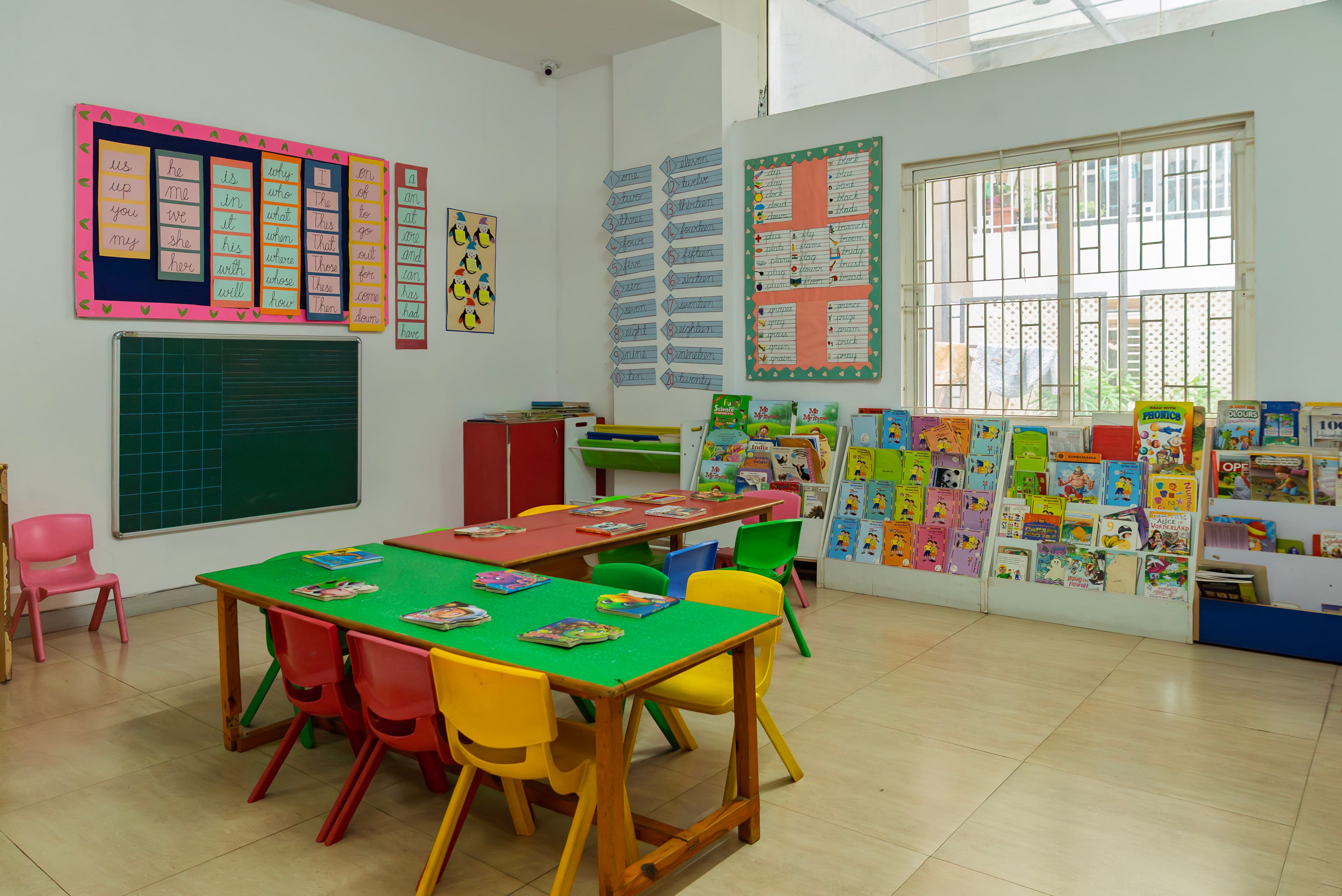 Library & Reading Books